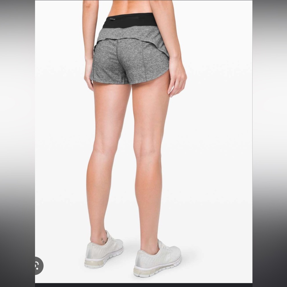 Lululemon shorts size 4